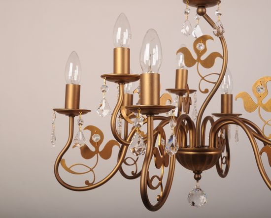 Подвесная люстра Doge Luce 520L6+3GD