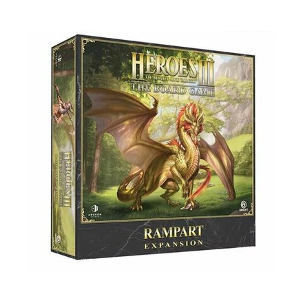 Heroes of Might and Magic III - дополнение Rampant (Предзаказ. Поступление - август 2026)