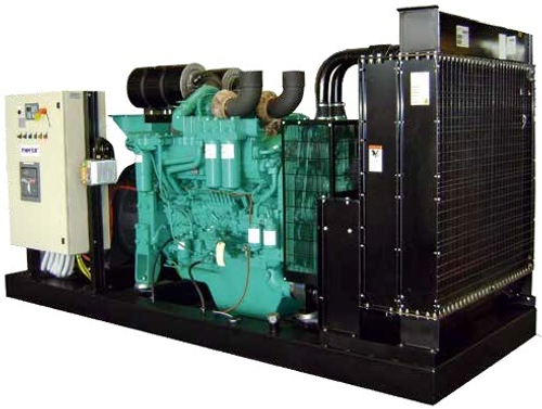 Дизельный генератор Hertz HG 700 CS