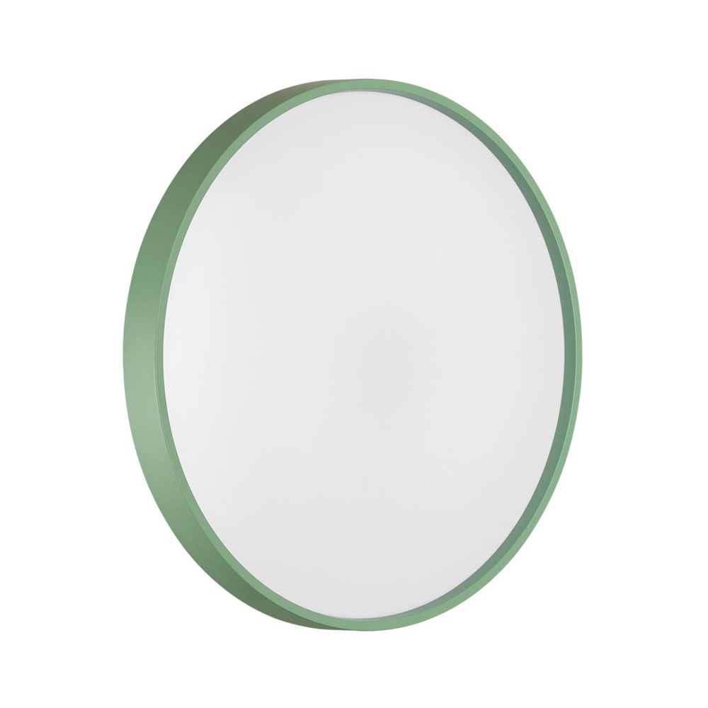 7743/ELN COLOR SN 127 Светильник светодиодный потолочный пластик/белый/зеленый LED 76Вт 3000/4000/6000К D480 IP43 CCT MAVIC