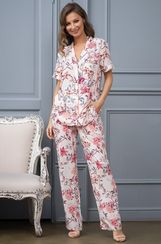 Пижама женская Mia-Mella PARADISE 6409