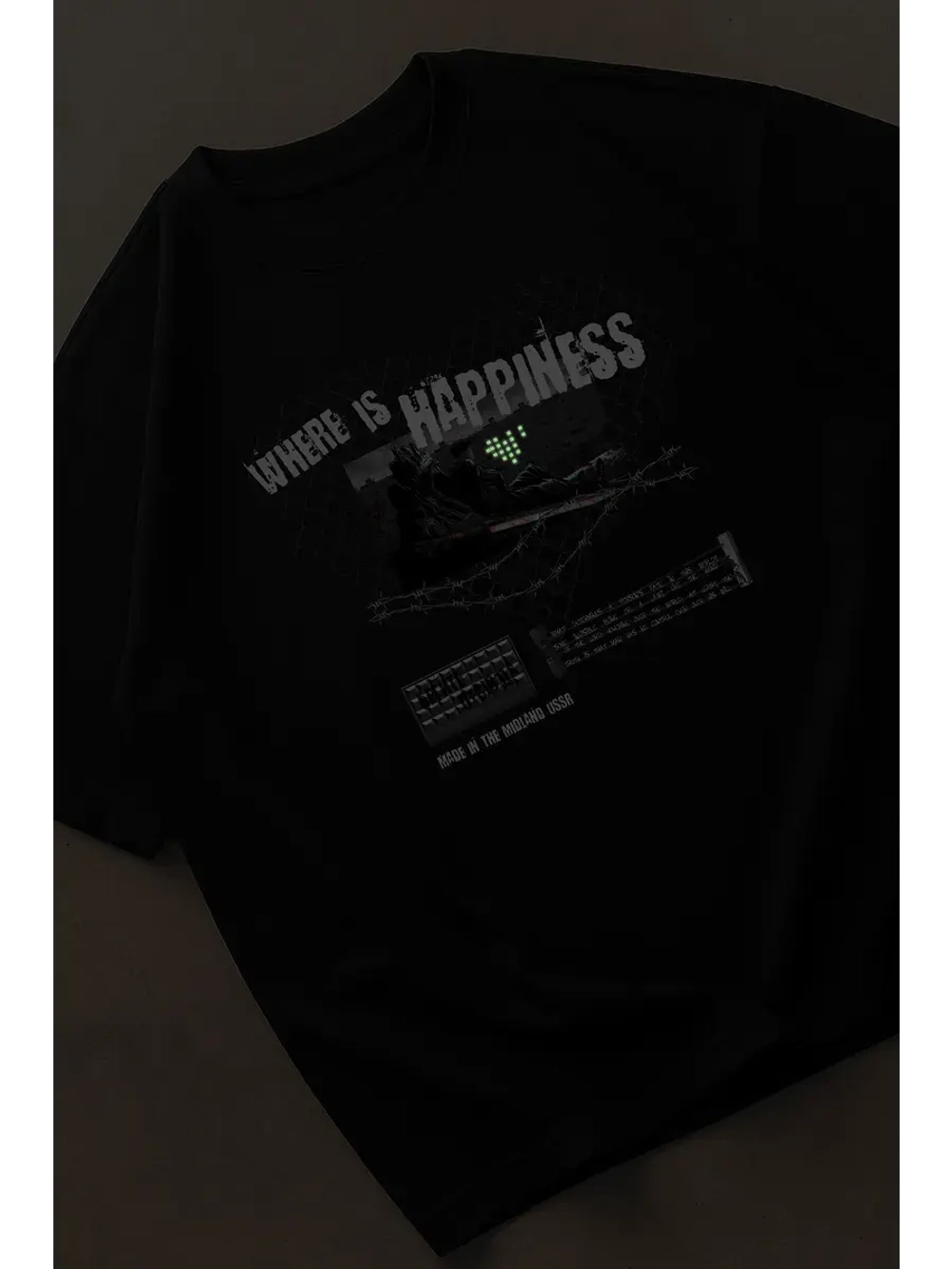 Футболка y2k оверсайз аниме берсерк панельки