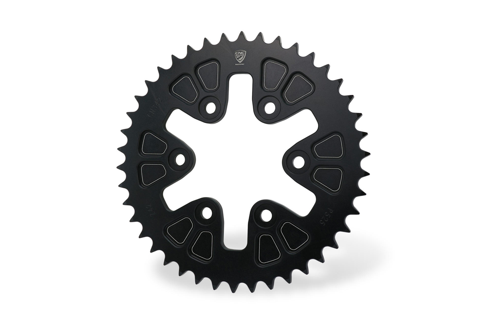 CN342B-FC250 CNC RACING RR SPROCKET AND FLANGE KIT W/ NUTS (MTS V4/Rally)