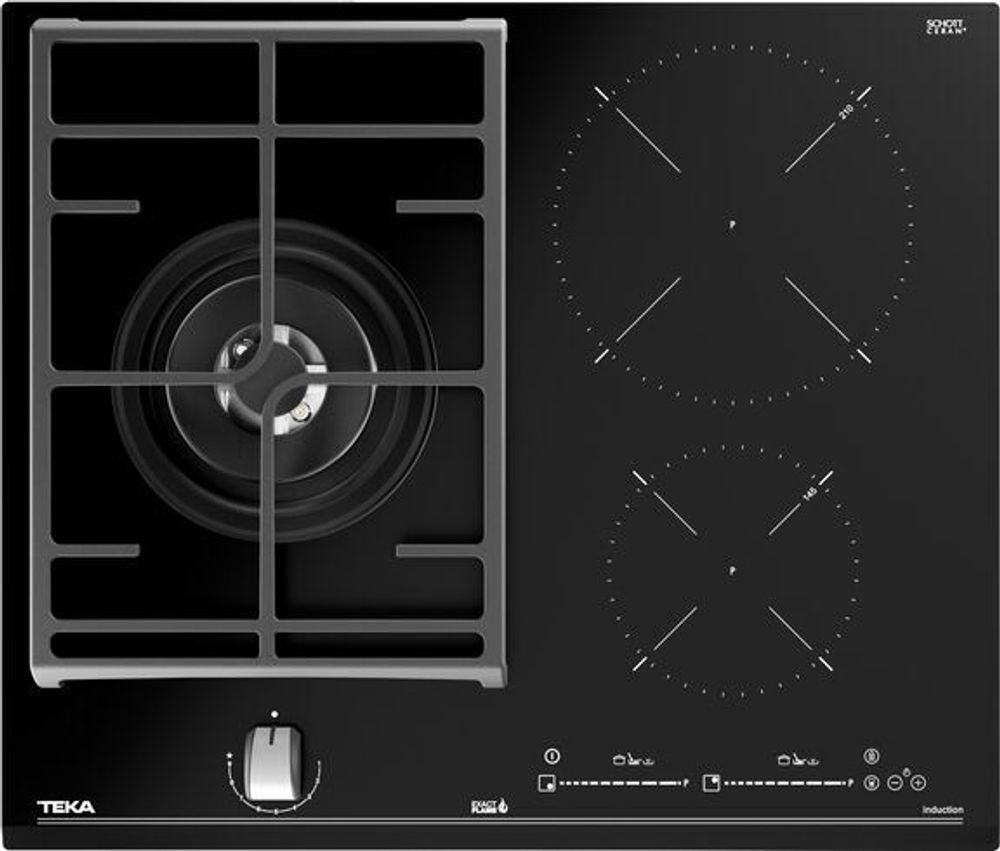 Варочная панель Teka HYBRID JZC 63312 ABN BK