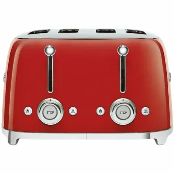 Тостер SMEG TSF03RDEU, красный
