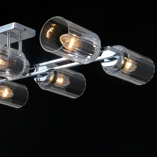 IL0780-8CSQ-25 CR NAPLES светильник потолочный