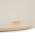 Кожаная сумка через плечо Michael Kors - кремовый(30H3G8NM3L)