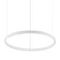 Подвесной светодиодный светильник Ideal Lux Oracle Slim D50 Bianco 229461