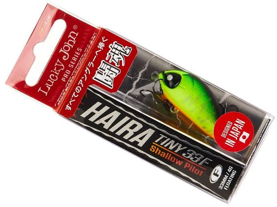 Воблер плав. LJ Pro Series HAIRA TINY F 03.30/301 Shallow Pilot