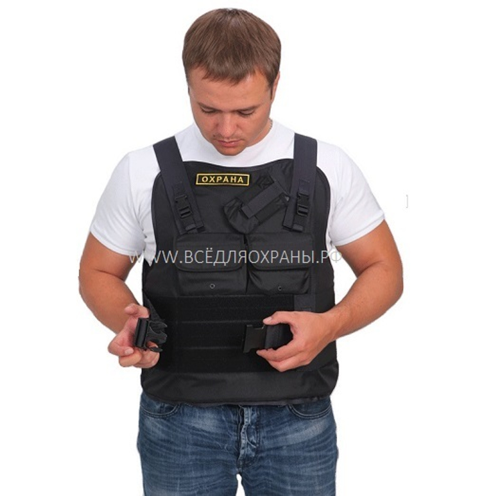 Бронежилет Комфорт 1-1 УНИ "Охранник", Бр1 класс защиты