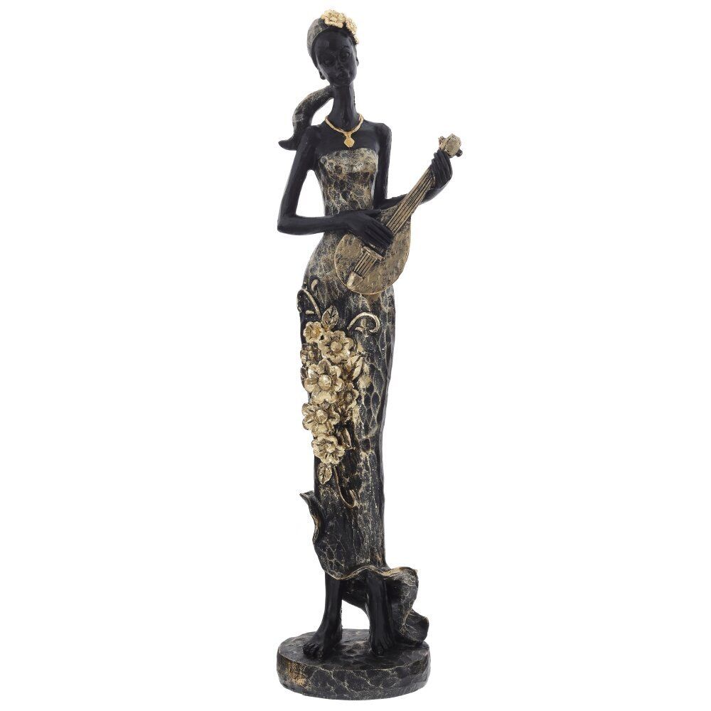 GAEM Фигурка декоративная "Африканка", L11 W9 H39 см