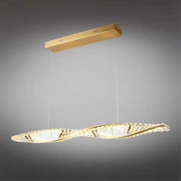 Подвесной светодиодный светильник 20W 3000K APL.045.06.20 бронза Olimp Aployt