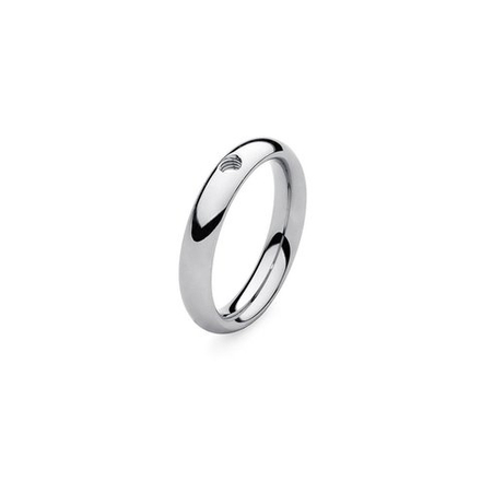 Кольцо - База Qudo  Basic small silver 18.4 мм 627044 S