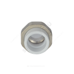 Муфта PP-R комбинированная разъемная белая Дн 20х1/2" НР усиленная VALFEX 10156015У