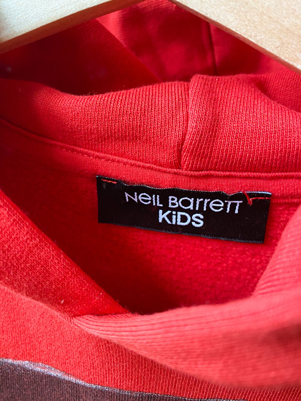 Хлопковая толстовка Neil Barrett, 128