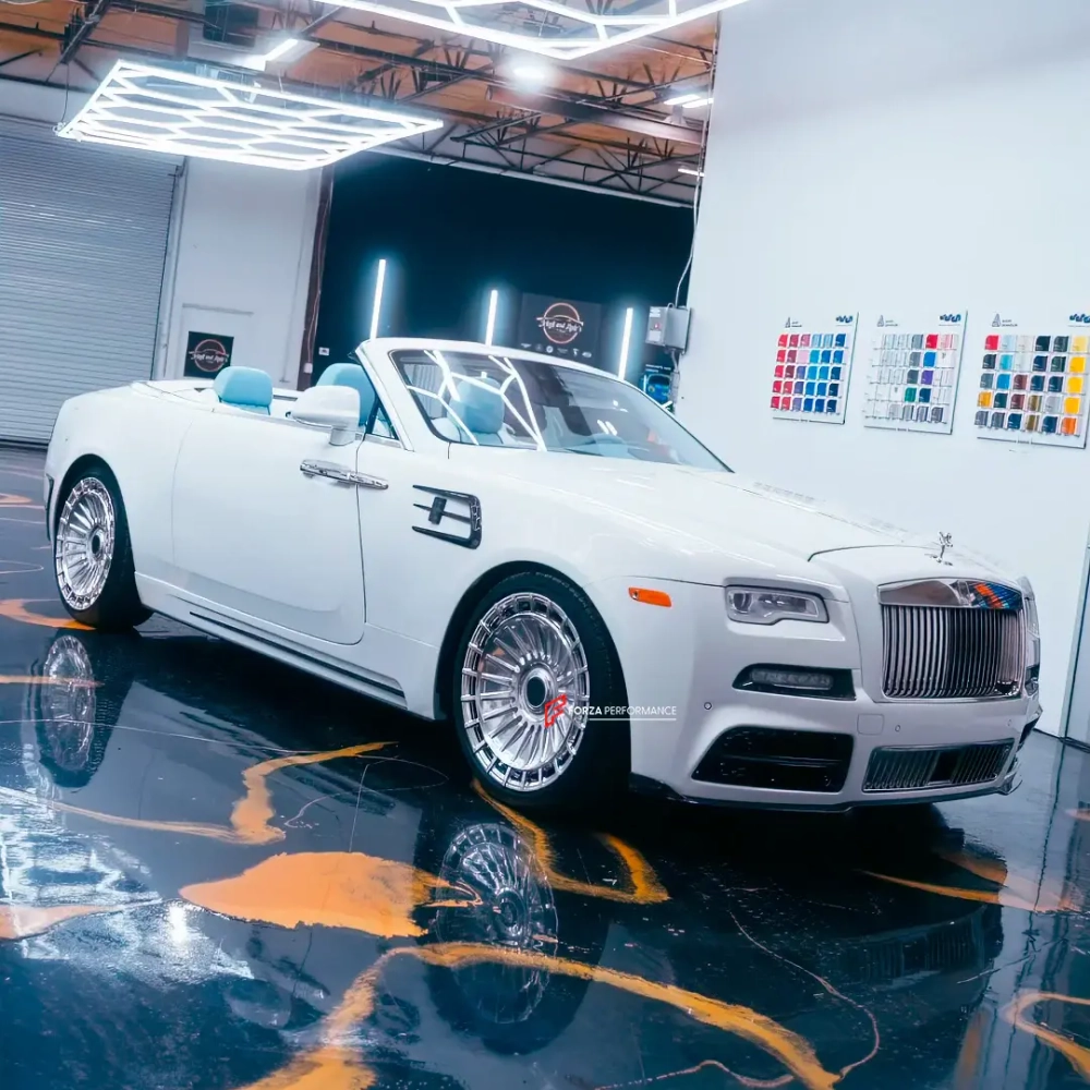 Карбоновый обвес для ROLLS-ROYCE DAWN Ролс Ройс