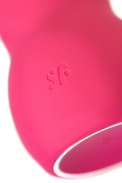 Вакуумный стимулятор клитора Satisfyer Pro To Go 1, красный
