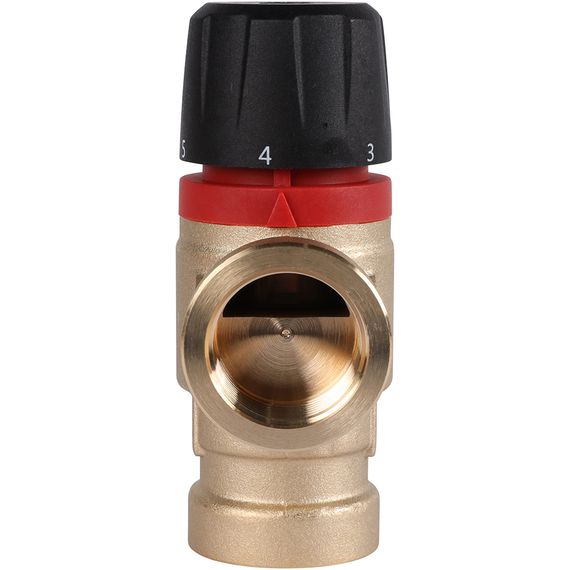 Клапан смесительный термостатический ROMMER ВР 3/4&quot; 35-60С KV 1,6 39432