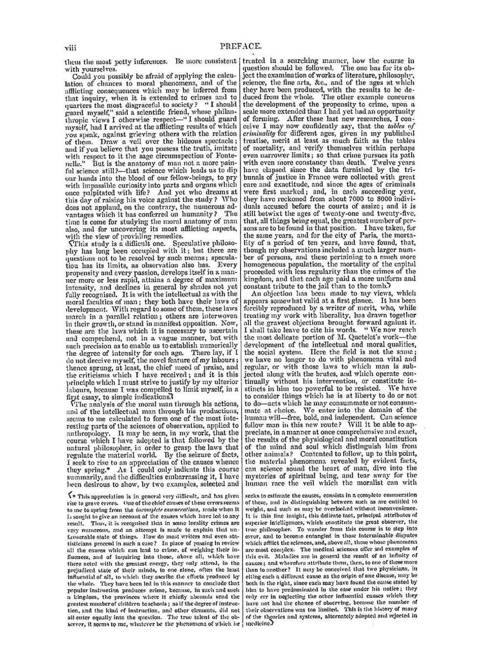 A treatise on man and the development of his faculties | L.A.J. Quetelet