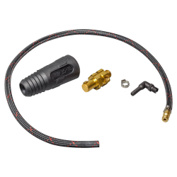 Наконечник кабельный ОКС 35-50 с быстросъемом (TIG TP) PVS3550