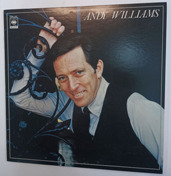 Винтажная виниловая пластинка Andy Williams (Japan 1979) (Moon River)