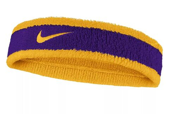 Повязка на голову теннисная Nike Swoosh Headband - разноцветный