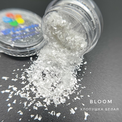 Хлопушка Bloom белая