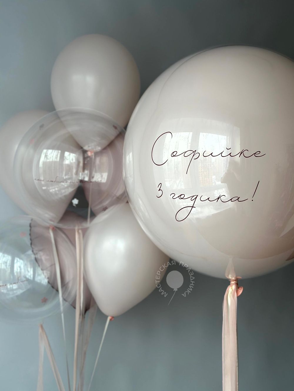 Воздушные шары для нее №8893  Изображение6