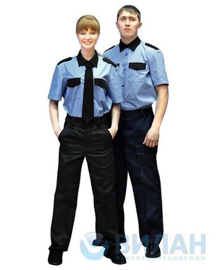 Рубашка охранника ОХР.007