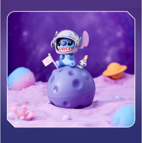 Коллекционные игрушки "Stitch Space adventure"