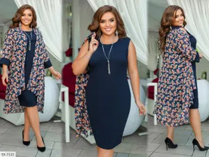 Костюм EE-7114 Фабрика Моды