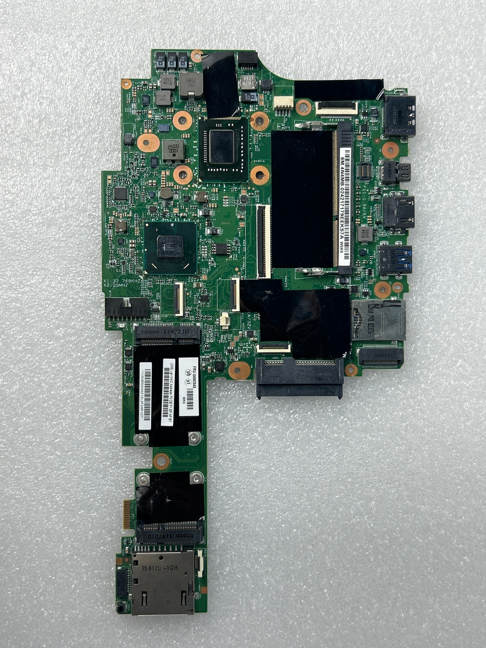 Материнская плата для ноутбука Lenovo X1 Laptop i5-2520M nAMTnTPMnAES (04W3545), оригинал