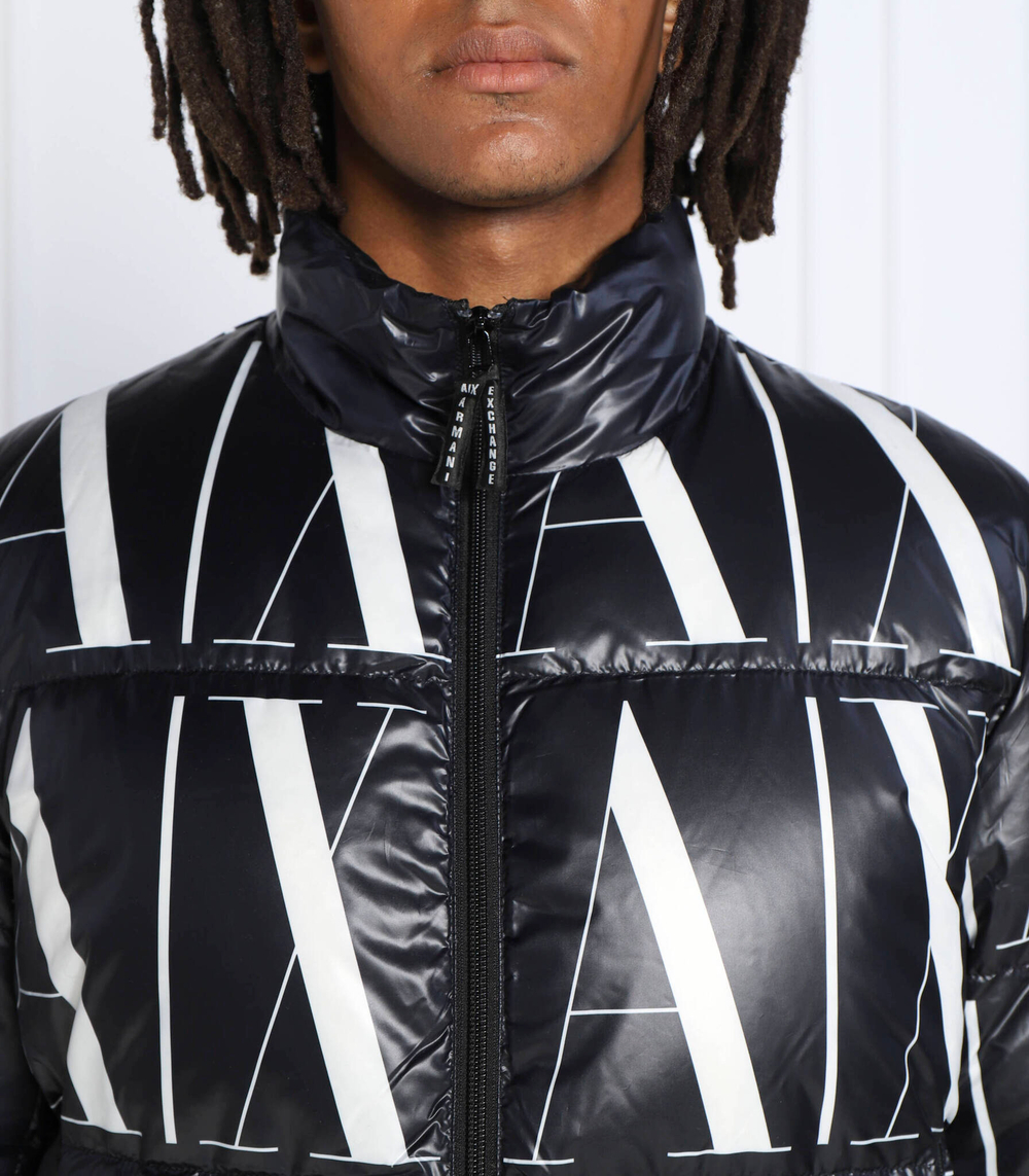 пуховая куртка Armani Exchange - черный(8NZBP8 ZNULZ)