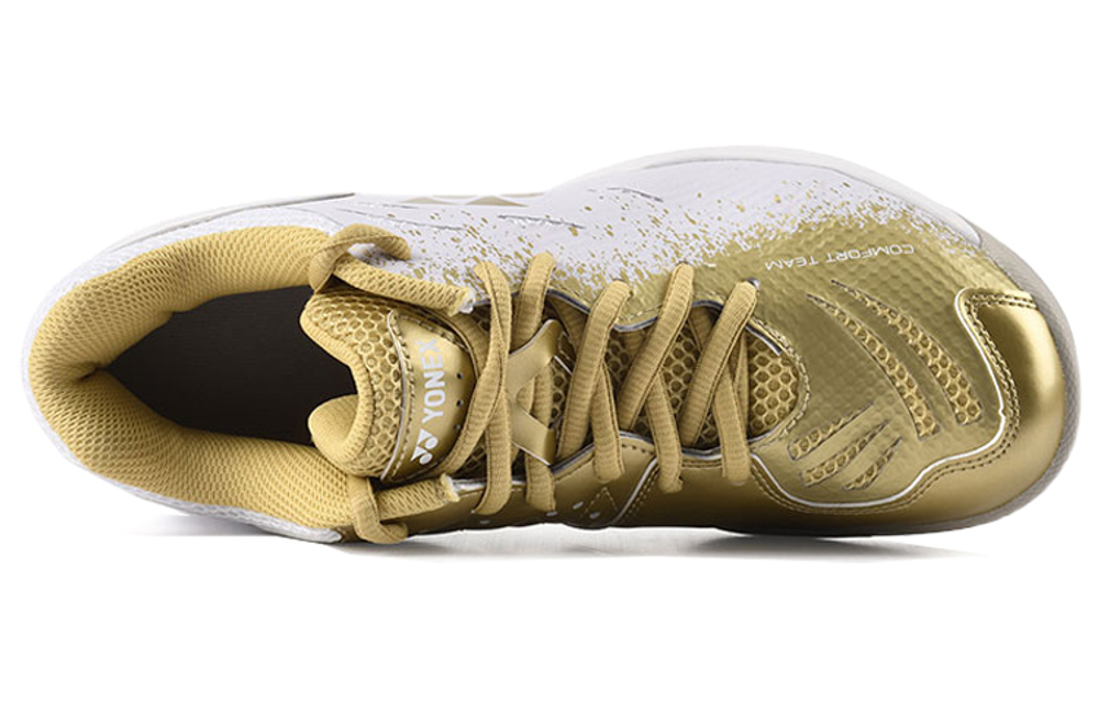 YONEX Power Cushion CFT Slip Resistant, Abrasion Resistant, Breathable, Lightweight Coverage Low top Badminton Shoes