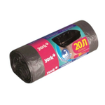 Мешки для мусора прочные пленка ПНД, толщина 5,5 мкм 20л (30шт.) YORK