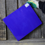 витражное стекло синего цвета в листах купить с доставкой по всей России