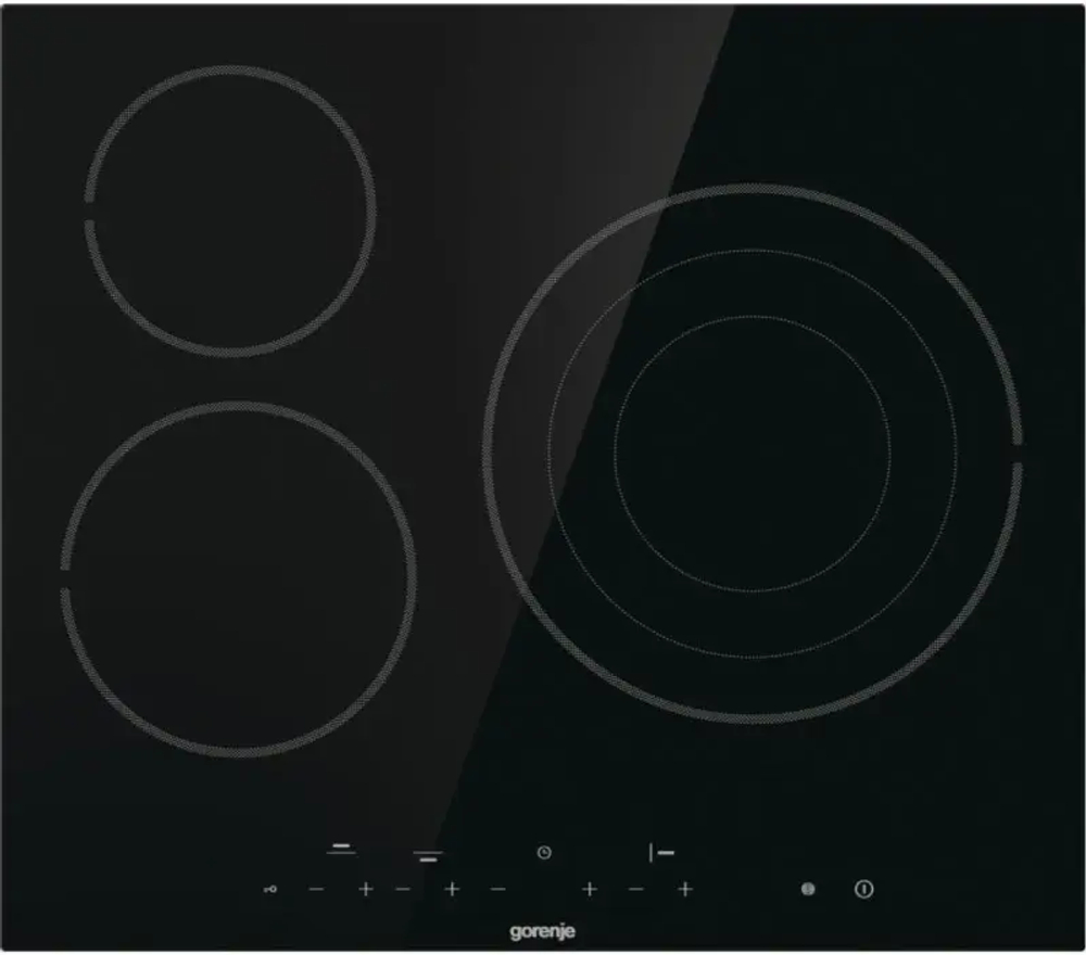Встраиваемая электрическая варочная поверхность Gorenje ECT632BSCE