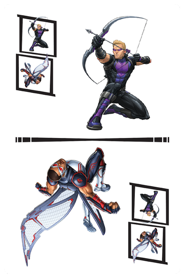 Настольная игра: Loonacy Marvel, арт. 915295