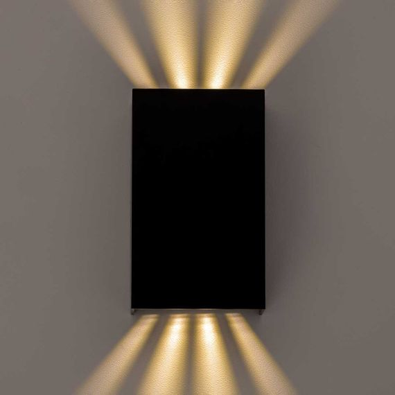 Уличный настенный светодиодный светильник Citilux Stels CLU0741