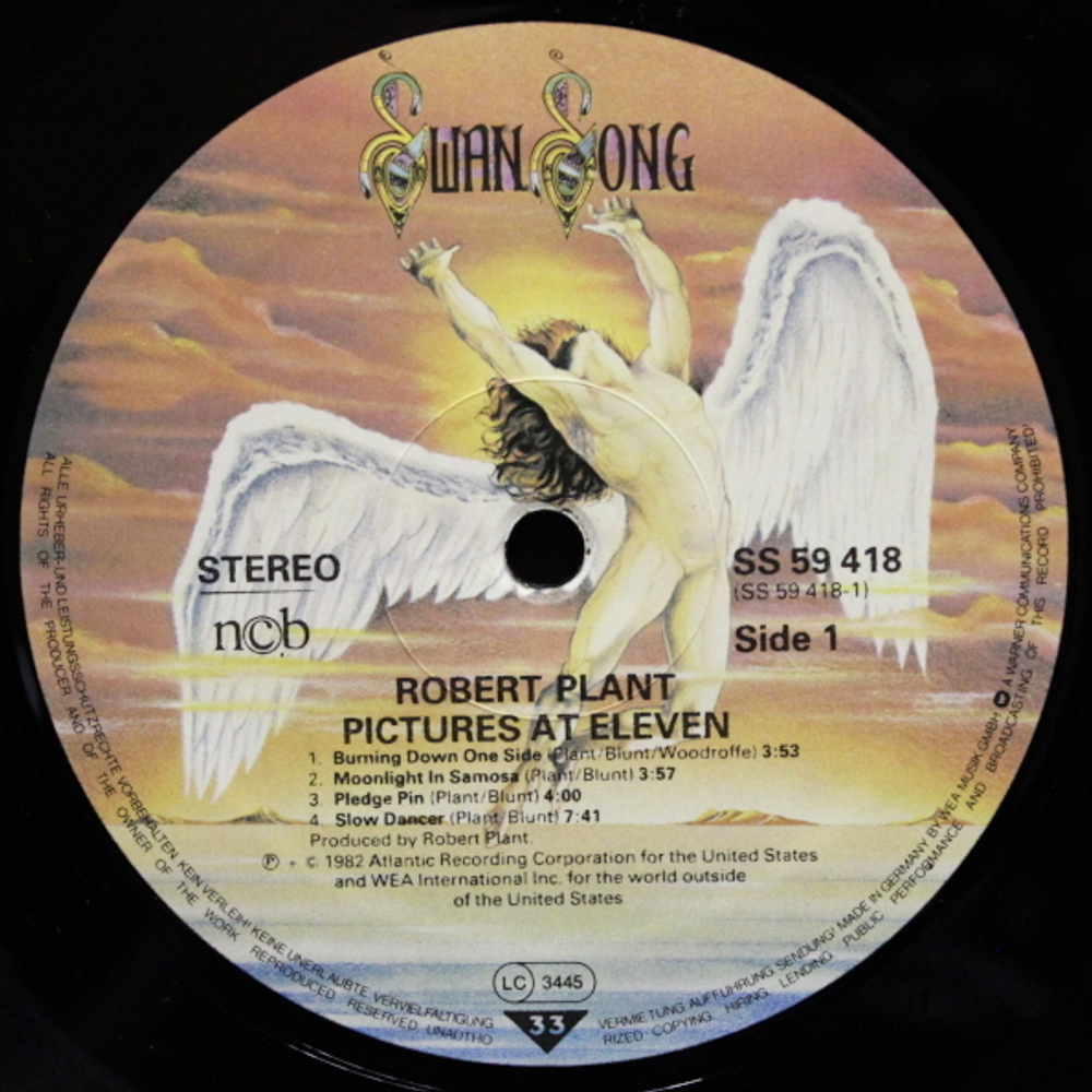 Robert Plant / Pictures At Eleven (LP)