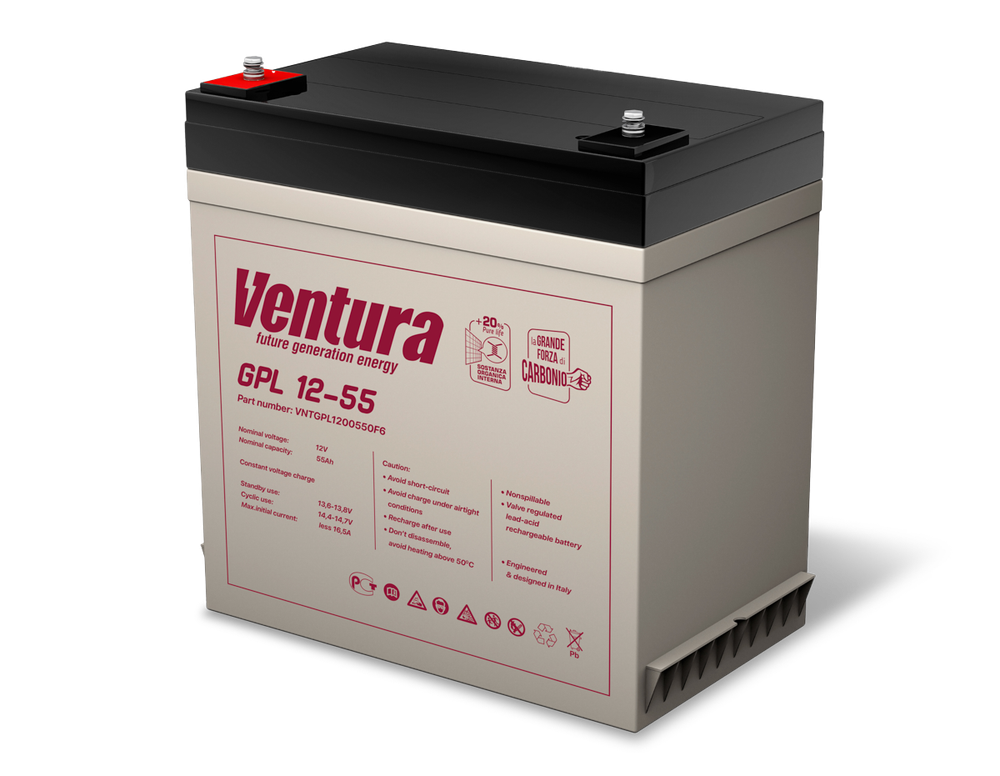 Аккумулятор VENTURA GPL 12-55