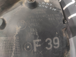 Подкрылок передний левый BMW X2 (F39) 17-23 Б/У Оригинал 51717427917