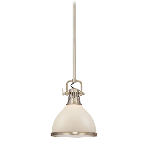 Подвесной светильник Cloyd PECK P1 / Ø26 см - никель (арт.10189)