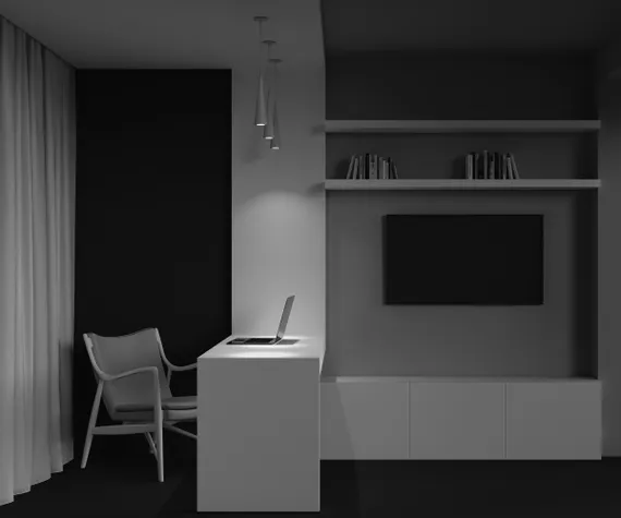 Подвесной светильник Невилл / Nevill GU10х1 Maytoni p318-pl-01-w