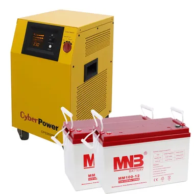 CyberPower CPS3500E+2MM100-12 - изображение 1  CyberPower CPS3500E+2MM100-12 - фото 1