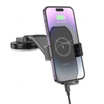 Автомобильный держатель для телефона BOROFONE BH206 Magnetic,Wireless