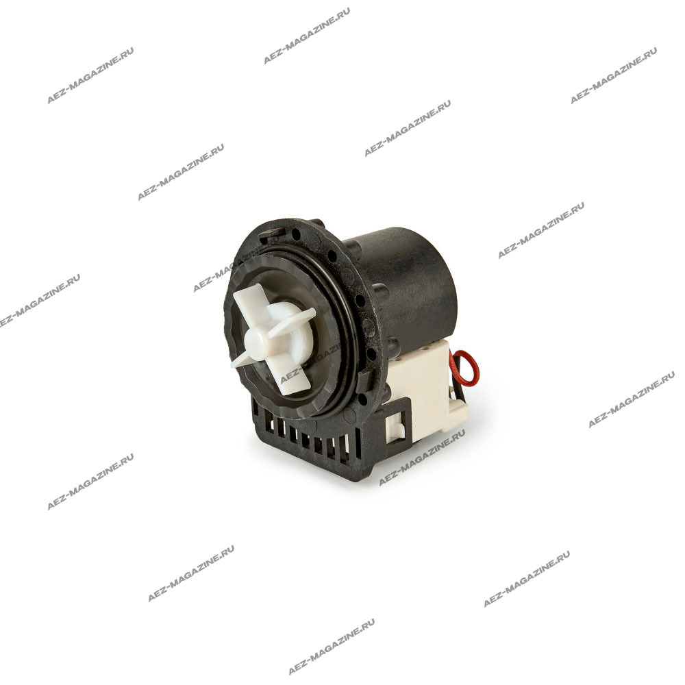 Помпа универсальная с зеленой крыльчаткой для стиральных машин 35W, 21L/min