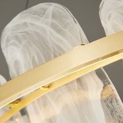 Кольцевая Люстра Staffan D80 By Imperiumloft