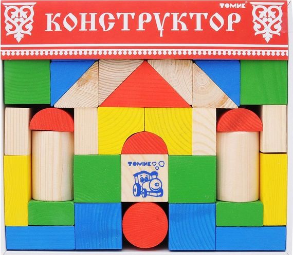 Конструктор &quot;Цветной&quot; 26 дет