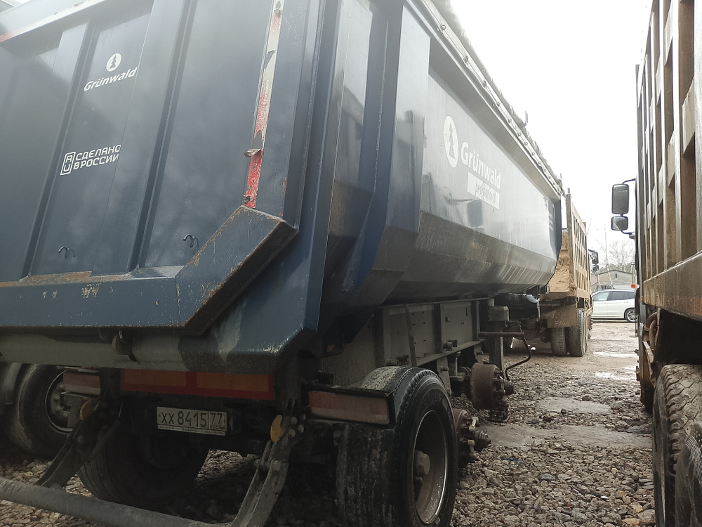 Grunwald 9453 Полуприцеп самосвальный 9453-0000010-50